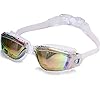 GAOGE-Swim-Goggles-Swimming-Goggles-Swim-Cap-Case-Nose-Clip-Ear-PlugsSwim-Goggles-Mirror-Coated-Lenses-Anti-Fog-Shatterproof-UV-Protection-for-Adult-Men-Women-Youth-Kids-Child-White GAOGE-Swim-Goggles-Swimming-Goggles-Swim-Cap-Case-Nose-Clip-Ear-PlugsSwim-Goggles-Mirror-Coated-Lenses-Anti-Fog-Shatterproof-UV-Protection-for-Adult-Men-Women-Youth-Kids-Child-White