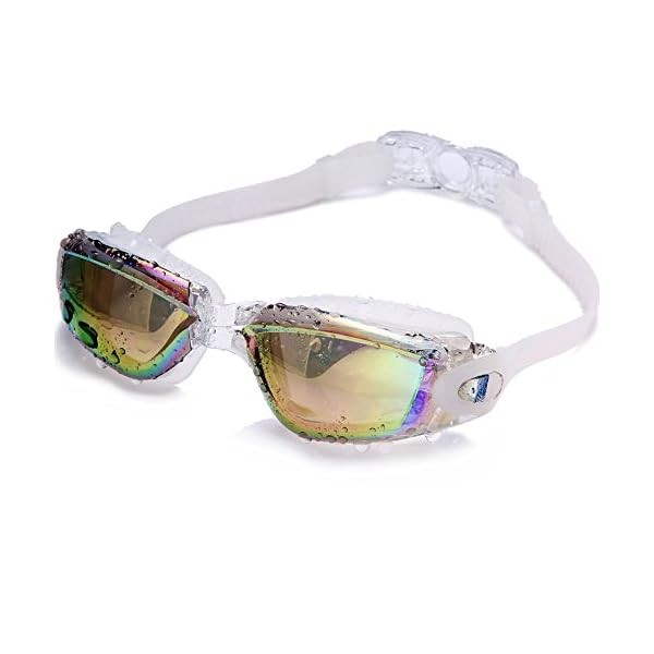 GAOGE-Swim-Goggles-Swimming-Goggles-Swim-Cap-Case-Nose-Clip-Ear-PlugsSwim-Goggles-Mirror-Coated-Lenses-Anti-Fog-Shatterproof-UV-Protection-for-Adult-Men-Women-Youth-Kids-Child-White GAOGE-Swim-Goggles-Swimming-Goggles-Swim-Cap-Case-Nose-Clip-Ear-PlugsSwim-Goggles-Mirror-Coated-Lenses-Anti-Fog-Shatterproof-UV-Protection-for-Adult-Men-Women-Youth-Kids-Child-White