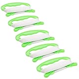 WISHAVE 5 Pcs Small Kite Line Board with 98 Feet Nylon String Kids Children Kites Reel Winder Grip Flying Accessories Tools Set Green