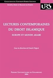 Lectures contemporaines du droit islamique