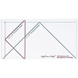 Quilt in a Day Small Flying Geese Ruler