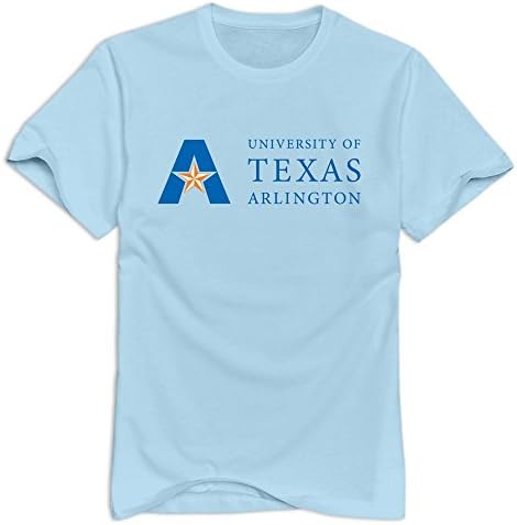 JJTD Men's â€ªUniversity Of Texas At Arlington T-Shirt SkyBlue US Size M