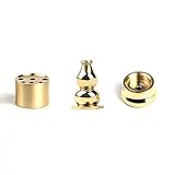 HJXL Copper Incense Burner Cone Holder Gourd Copper Incense Burner 3 Styles