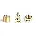 HJXL Copper Incense Burner Cone Holder Gourd Copper Incense Burner 3 Styles