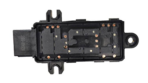 PT Auto Warehouse PSS-3896 - Power Seat Switch, with 6-Way Power Seats, without Recliner - Front Left or Front Right - Thumbnail 3