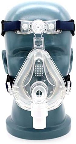 Full Face Mask with Free Adjustable Headgear Gel Full Face Mask