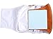 Wegreeco Brown Black Male Dog Belly Band (Pack of 2) - Washable Dog Diapers for Males (Medium,16