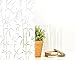 DC Fix Brewster Home Fashions 99428 Bamboo Door Privacy Film, Tranparent, 35.25x78.74 Inch - Door