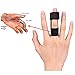 Malt Goods Trigger Finger Splint, Breathable with Airhole, Built-in Aluminum Great for Mallet Finger, 4PCS (2 Finger Brace+2 Finger Sleeves)