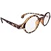 Agstum Retro Small Round Optical Non-Prescription Eyeglass Frame Clear Lens A3020