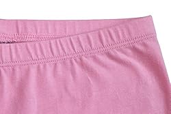 Bienzoe Girls School Yoga Leggings: Kids Cotton