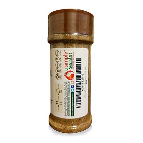 JAMAICAN SEASONING BLEND - Jerk Spice, 4 Oz | Salt Free, Sugar Free