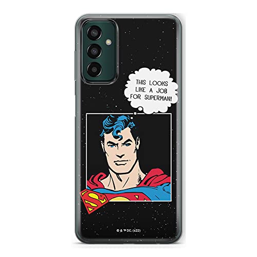 Ert Group Funda para teléfono móvil Samsung M13 4G Original y con Licencia Oficial de DC con diseño Superman 037 Perfectamente Adaptada a la Forma del teléfono móvil, Funda Hecha de TPU