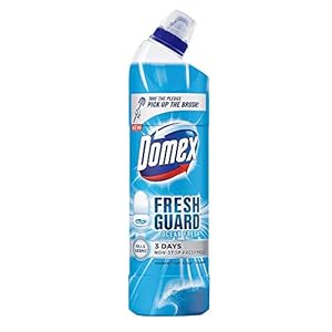 Domex Fresh Guard Ocean Fresh Disinfectant Toilet Cleaner, 750 ml