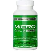 Micro Daily Supplement; 1 Month Supply. MMF Maximum Micronutrient Formula (Capsule in Bottle)