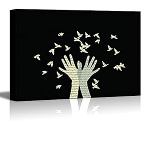 Black and White Art Pictures Home Wall for...