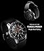 Ringke Bezel Styling for Galaxy Watch 46mm / Galaxy Gear S3 Frontier & Classic Bezel Ring Adhesive Cover Anti Scratch Stainless Steel Protection [Stainless] for Galaxy Watch Accessory GW-46-03