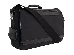 Image of Nuo Mobile Field Bag for 17.3" Laptops, Black