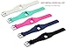SailFar 5-Pack Fitbit Blaze Accessories Replacement Silicone Classic Full Cover Band/Bracelet Strap/Wristband/Watch Bands for Fitbit Blaze Smart Watch (Multi-Colors)