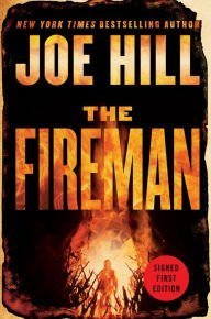 Joe Hill hand SIGNED / autographed The Fireman First edition Hardcover Book