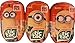 Tic Tac Mints, Despicable Me 3, Banana & Tangerine, 3.4 oz. each (Pack of 4)