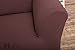 Home Fashion Designs Form Fit, Slip Resistant, Stylish Furniture Shield/Protector Featuring Plush, Heavyweight Fabric. Cambria Collection Deluxe Strapless Slipcover Brand. (Sofa, Chocolate)