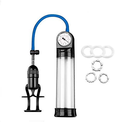 Pr5extra Bompa Machine Power Vacuum Pump Kit with Gauge Free Ring