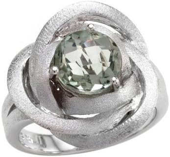 Balissima By Effy Collection Green Amethyst Ring Size 8