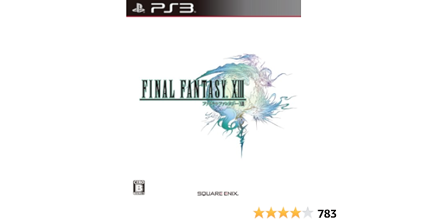 Final Fantasy Xiii Japan Import Video Games Amazon Com