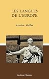 Les langues de l'Europe (French Edition) by Antoine Meillet