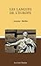 Les langues de l'Europe (French Edition) by Antoine Meillet