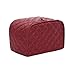 Toaster Dust Cover, Liangxiang Kitchen Toaster Cover Appliance 2 Slice 11W x 8D x 8H (Red)