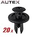 PartsSquare 20pcs Fender Liner Fastener Rivet Push Clips Retainer for Subaru Forester Impreza Legacy