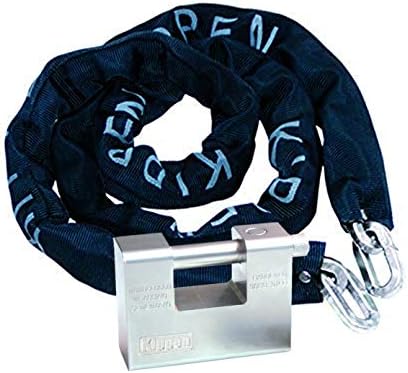 Kippen 2011 A Anti-Theft Chain with Security Lock for Motorbike and Scooter, Black, 10 x 1000 mm