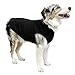 Gooby - Stretch Fleece Vest, Pullover Fleece Vest Jacket Sweater for Dogs, Black, 4X-Large