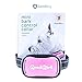 GoodBoy Small Rechargeable Dog Bark Collar for Tiny to Medium Dogs Waterproof and Vibrating Anti Bark Training Device That is Smallest & Most Safe On Amazon - No Shock No Spiky Prongs! (6+ lbs)
