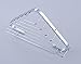 Corner Shower Caddy - Rustproof Stainless Steel Wall Mount Shower Basket for Bathroom , Polished Chrome