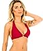 THE MESH KING Coqueta Swimwear Women's Brazilian Bikini Separates Halter Top Banded Swimsuits