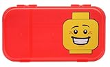 IRIS LEGO Minifigure and Brick Storage Case, Red