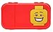 Lego Small Minifigure Storage Case Red