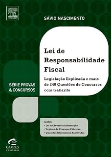 Livro Lei de Responsabilidade Fiscal