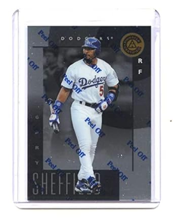 Amazon Com 1998 Pinnacle Certified Bankruptcy Test Issue 18 Gary