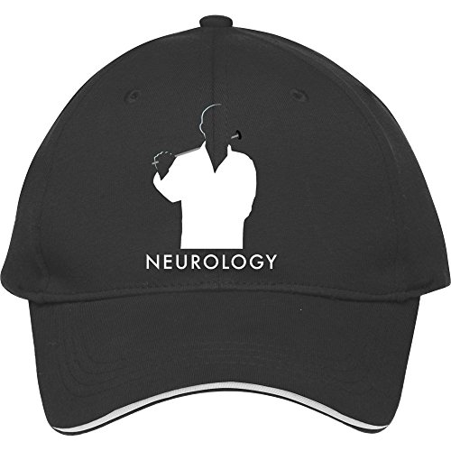 Neurology Black Cotton Bessieflores Cheap Snapback Caps Adjustable Hatmale/female Classic Baseball H
