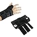 Wrist Brace Pair, Two (2), Large, Carpal Tunnel, Right and Left Wrist Support, Forearm Splint Band, 3 Straps Adjustable, Breathable for Sports, Sprains, Arthritis and Tendinitis