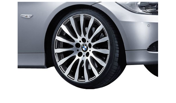 1x BMW Genuine Alloy Wheel 19