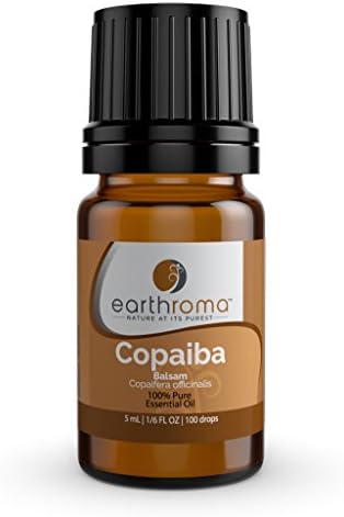 Copaiba Balsam Essential Oil - 100% Pure Therapeutic Grade - 5 mL (100 Drops)
