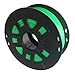 CCTREE PLA PRO (PLA+) Filament 1.75mm for 3D Printer, 3D Printing Tougher and Stronger PLA Plus Filament 1kg(2.2lbs), Dimensional Accuracy +/- 0.03mm, Fits for Most FDM 3D Printers, Green