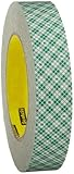 3M Double Coated Paper Tape 410M, 1 in x 36 yd 5.0 mil (Pack of 1)