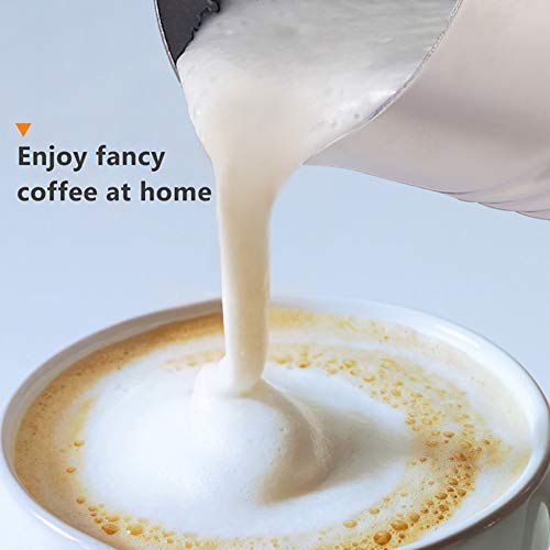 XIAOFEI Elektrisch Flüssigkeit Heizung Milchaufschäumer Heiß Oder Kalt Milch Funktionalität Zum Sicher Operation… – Bild 6