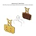 BIKEIN 2 Pairs Mountain Bike Metallic Disc Brake Pads for Formula The One R1 R1R RO RX T1 Mega The One FR C1 CR3 Cycling Partsthumb 1